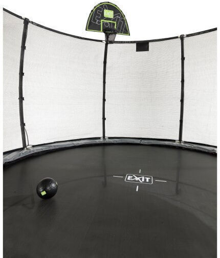 Exit Basketball Hoop Trampoline 25-38mm Green