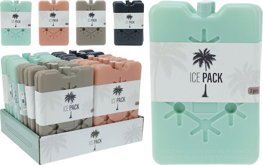 Set of 2 Ice Packs 4 Colors