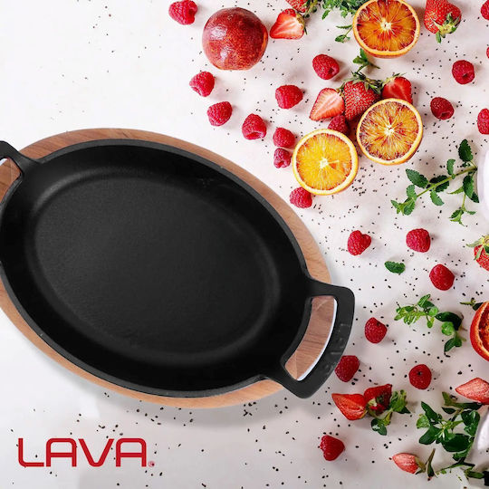 Lava Lava Σaganaki aus Gusseisen 14cm