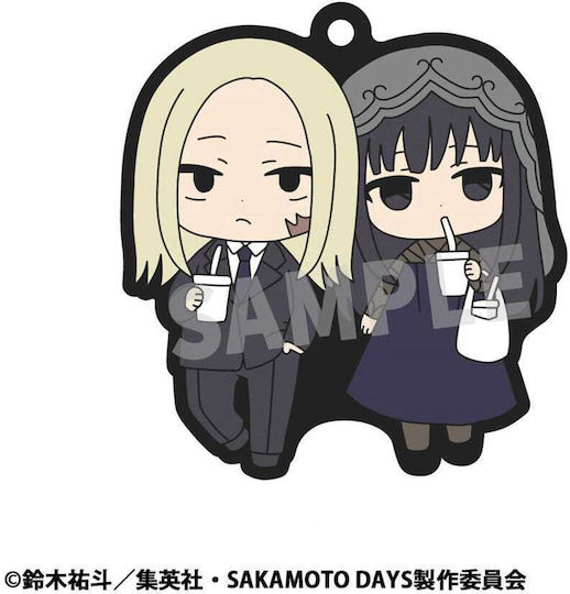 Megahouse Sakamoto Days Rubber Mascot Buddycolle Rubber Charms Vol. 2 Φιγούρα