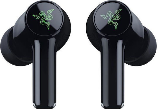 Razer Hammerhead V3 X HyperSpeed pentru Xbox In-ear Căști Bluetooth Handsfree cu Rezistență la Transpirație și Husă de Încărcare Negre