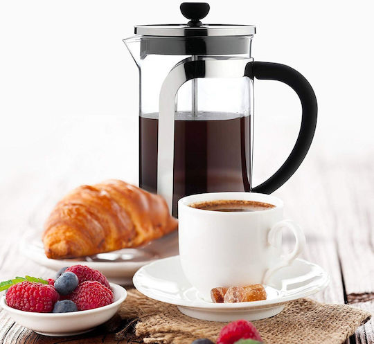 Ръчна кафеварка 800 Ml Стъкло "café Ole Mode" Grunwerg