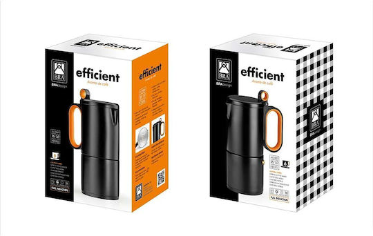 Καφετιέρα Ανοξείδωτο Ατσάλι 255 Ml Efficient Bra