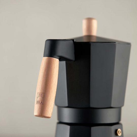 Bra Μπρίκι Espresso Inox