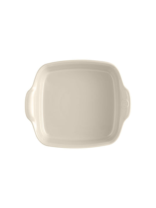 Emile Henry Vas Pătrat Rezistent La Căldură Din Ceramică 1800ml