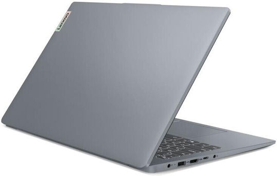 Lenovo IdeaPad Slim 3 15.6" IPS FHD (Ryzen 5-5625U/16GB/512GB SSD/Без операционна система) (US Keyboard)