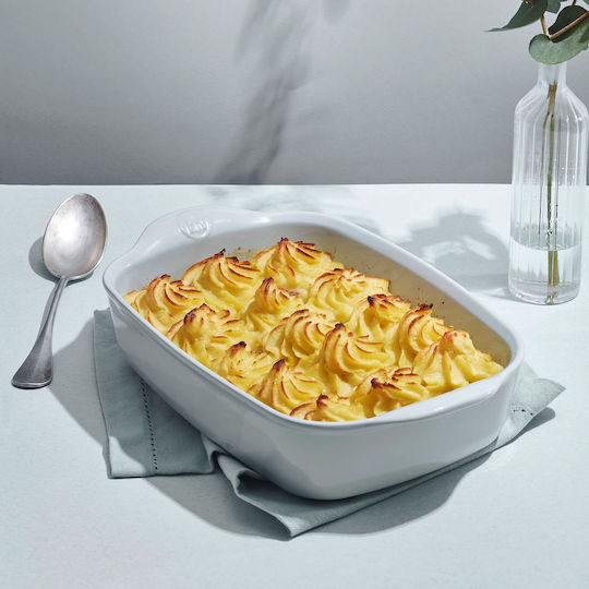 Emile Henry Rectangular Heat-Resistant Cookware Ceramic 30x19cm