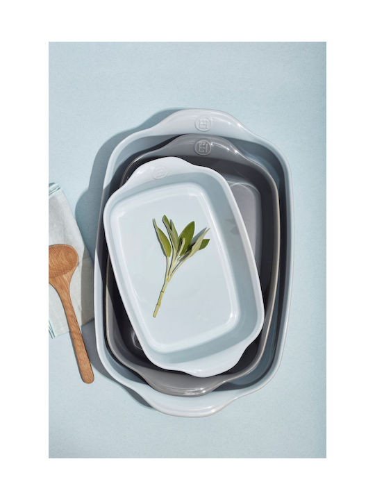 Emile Henry Rectangular Individual Heat-Resistant Cookware Ceramic 22x14.5cm