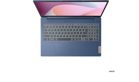 Lenovo Ideapad Slim 3 15ABR8 15.6" IPS Vollständige HD (Ryzen 7-5825U/16GB/512GB SSD/Kein Betriebssystem) (Englisch (US) Tastatursprache)