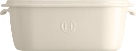 Emile Henry Allgemeine Verwendung Lebensmittelglas mit Deckel Keramik 3120ml