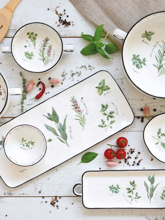 Easylife Herbarium Ордьорвиера От Порцелан Ø5см