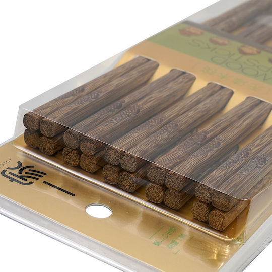 Yesjoy Chopsticks Ξύλινα Καφέ