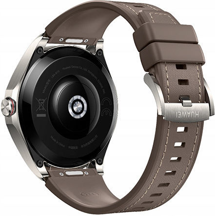 Huawei Watch Buds 2 Titanium 47mm with Heart Rate Monitor Brown