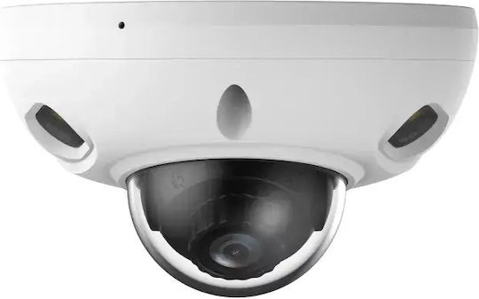 Dahua IPC-HDBW3649F-AS-IL-0280B IP Камера за видеонаблюдение Wi-Fi Full HD+ 6MP Водоустойчива с Двупосочна Комуникация и Обектив 2.8mm