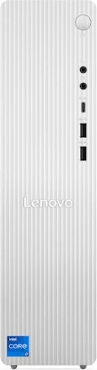 Lenovo IdeaCentre Tower 08IRH9 SFF Desktop PC (i7-13620H/32GB DDR4/1TB SSD/W11 Pro)