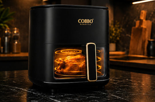 Cobbo Air Fryer cu Wi-Fi 5l Negru