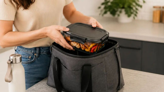 Extralink Air Fryer 4lt Μαύρο