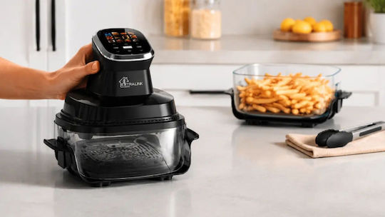 Extralink Air Fryer 4lt Μαύρο