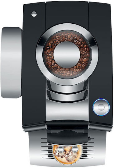 Jura Automatic Espresso Machine 1450W 15bar Pressure for Cappuccino with Grinding Mill Black 2128123