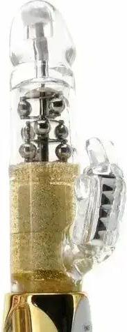 Platinum Impulse Butterfly Вибратор 058850 10-344 7 Функции на Вибрация Въртящ Се 3 Скорости на Въртене 24 См Златист