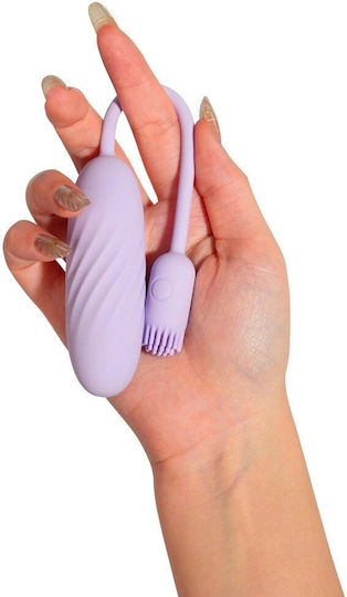 Svakom Plume Masajer Erotic Compact Din Silicon Violet Pastel 21.9x2.7cm