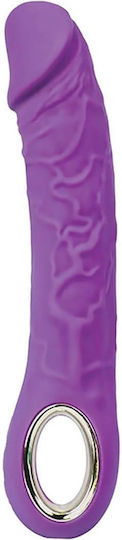 Purple Vibrator 10 Different Vibration Modes Heating Function