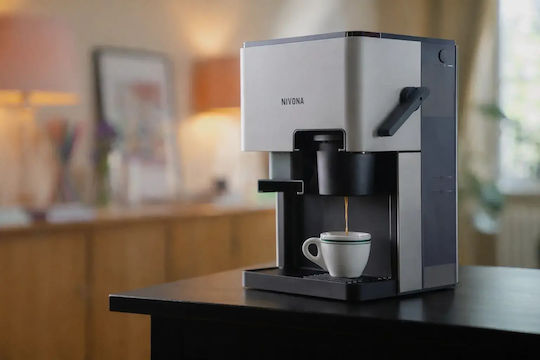Nivona Cube 4 Mașină Automată de Espresso 1455W Presiune 15bar cu Râșniță Verde