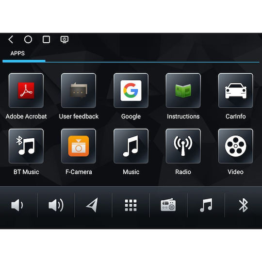 Digital IQ Ηχοσύστημα Αυτοκινήτου για Porsche Cayenne 2010-2015 (Bluetooth/USB/WiFi/GPS/Apple-Carplay/Android-Auto) με Οθόνη Αφής 8.4"