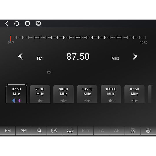Digital IQ Ηχοσύστημα Αυτοκινήτου για Porsche Cayenne 2010-2015 (Bluetooth/USB/WiFi/GPS/Apple-Carplay/Android-Auto) με Οθόνη Αφής 8.4"