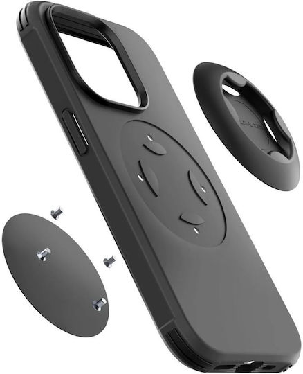 Interphone Antishock Θήκη Κινητού Apple iPhone 14 Pro για Βάση Στήριξης Μοτοσυκλέτας