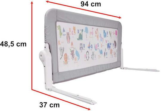 Loco Animals Bed Rail Guard in Purple Color 90x48.5cm 1pcs