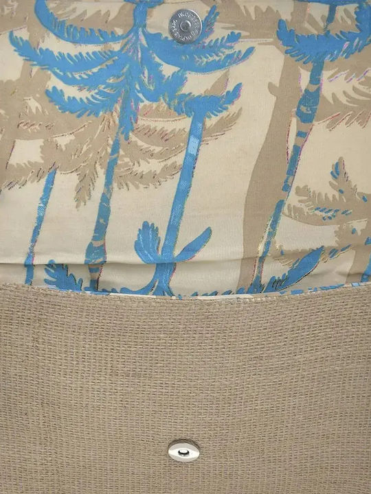 Straw Women's Envelope Turquoise