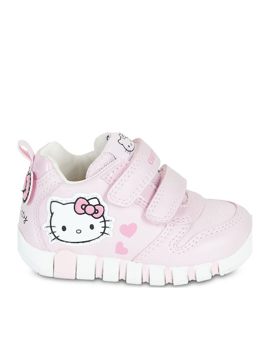 B Iupidoo Kinder Sneaker Anatomisch Rosa