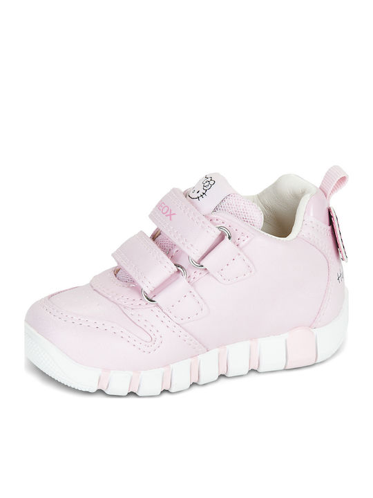 B Iupidoo Kinder Sneaker Anatomisch Rosa