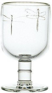 La Rochere Brille aus Glas Kelch 280ml 3227 La Rochere Brille aus Glas Kelch 280ml 3227