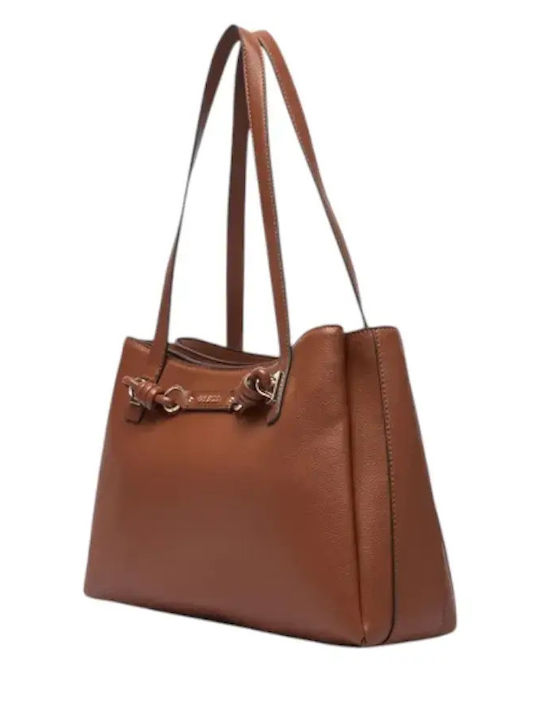 Geantă Dama Tote de Mână Maro