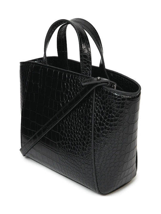 Karl Lagerfeld Logo Γυναικεία Tote Τσάντα από Συνθετικό Δέρμα Karl Lagerfeld Logo Γυναικεία Tote Τσάντα από Συνθετικό Δέρμα