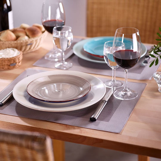 Saleen Home Σουπλά Υφασμάτινο Καφέ 42x32cm