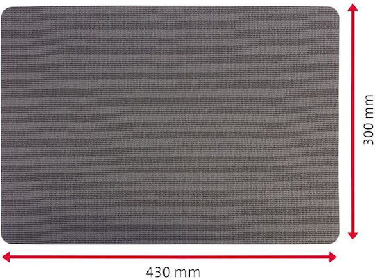 Saleen Terra Σουπλά Υφασμάτινο Καφέ 43x30cm