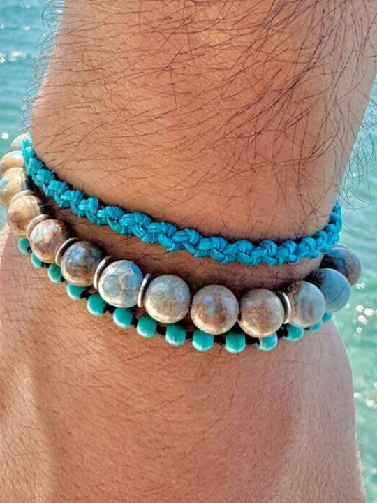 Bracelet "Komboskini S" Turquoise