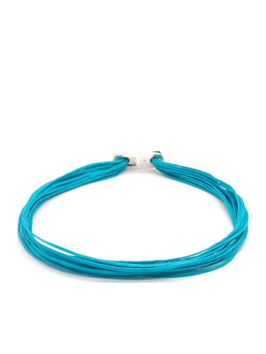 Bracelet "Hammered Minimal" Turquoise