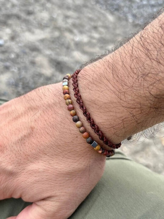 Bracelet "Komboskini S" Brown