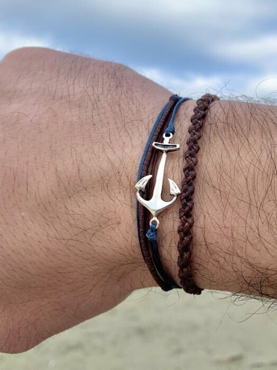 Bracelet "Komboskini S" Brown