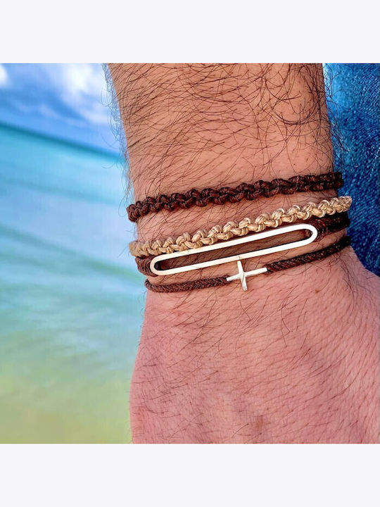 Bracelet "Komboskini S" Brown