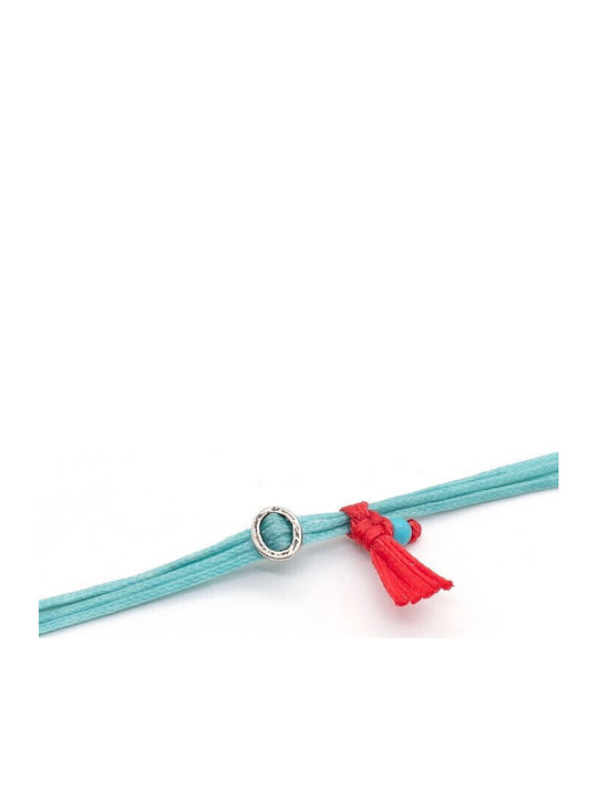 Βραχιόλι "breeze Knot" Τυρκουάζ Βραχιόλι "breeze Knot" Τυρκουάζ