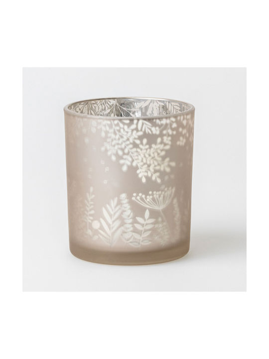 Raeder Raeder Dekorative Vase Glas Wonder Garden Silbern Y10cm