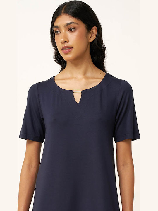 Summer Dress Blue