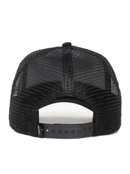 Jockey cu plasă Negru