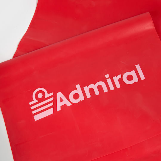 Admiral Λάστιχο Γυμναστικής Μαλακό Κόκκινο 50m