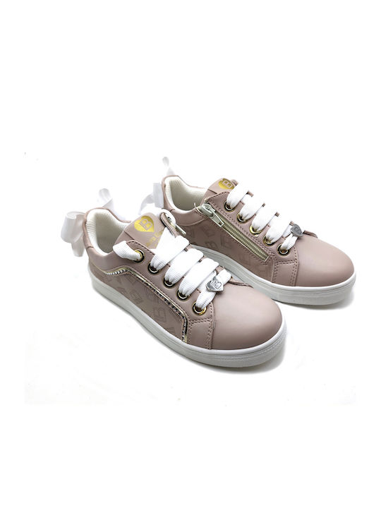 Παιδικά Sneakers Ροζ